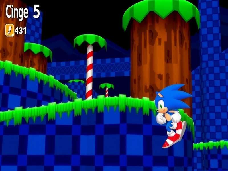 Sonic Swift Adventure gameplay screenshot