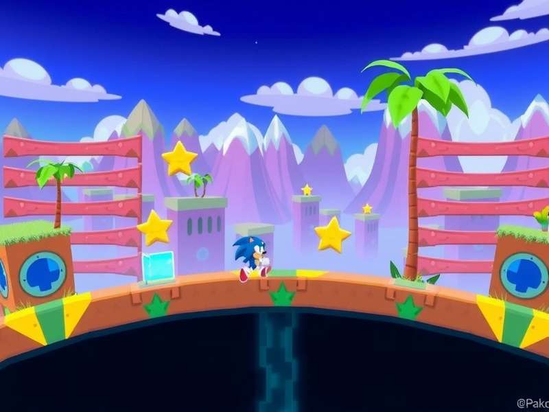 Sonic Swift Adventure level design